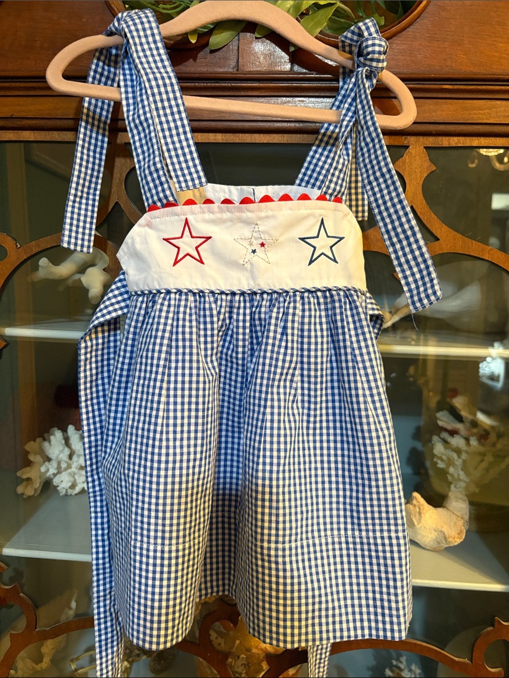 Gingham DRESS